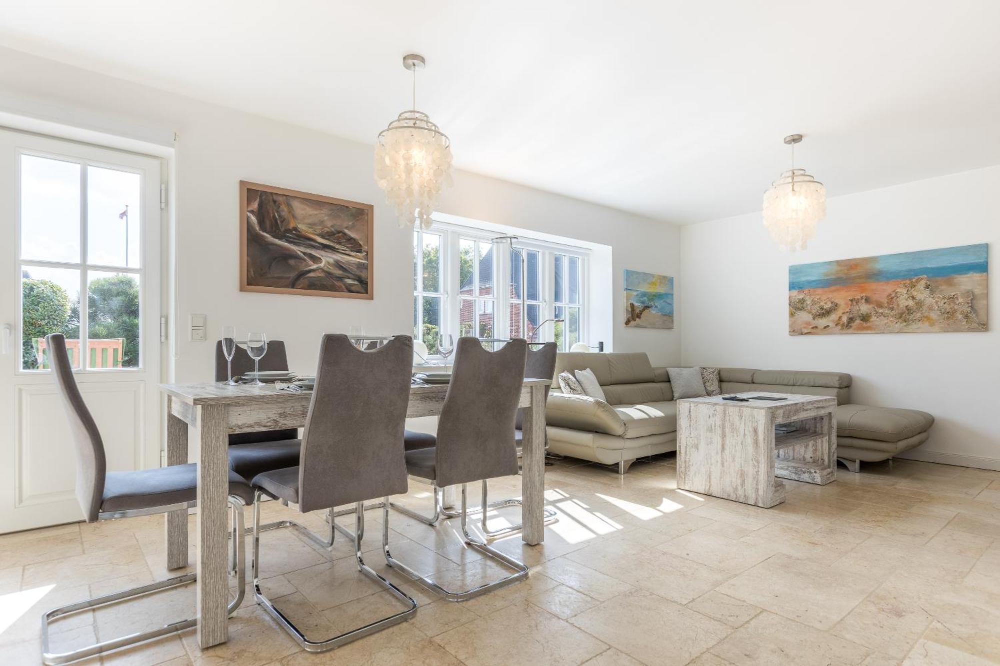 White Pearl Eg Apartment Westerland Luaran gambar